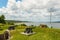 View of Annapolis Basin from Fort Anne