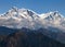 View of Annapurna Himal from Jaljala pass - Nepal