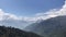 view of Annapurna, Himalayas