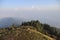 View of the Annapurna range from Poon Hill at sunrise, Ghorepani/Ghandruk, Nepal