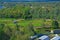 View of Annenskie fortification (Annekron) from St. Olav\'s Tower in Vyborg Castle, Russia