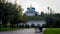 View of the Annunciation Cathedral of the Kazan Kremlin, Russia