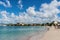 View of Anse Mitan Beach at Les Trois-Ilets, Martinique