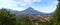 View Antigua Guatemala and the volcano