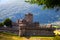 View of antique Castles of Bellinzona, Switzerland