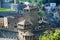 View of antique Castles of Bellinzona, Switzerland