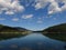 A view of the Aoos lake, Epirus Greece