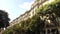 View of Apartment Facades in French Neoclassical style, Buenos Aires, Argentina