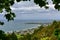 View of Apollo Bay from Marriner`s Lookout in Victoria