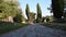 View of Appia Ancient ancient Roman road