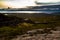 View From Applecross Pass To Scenic Landscape With Curvy Single Track Road And The Isle Of Skye In Scotland