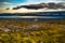 View From Applecross Pass To Scenic Landscape And The Isle Of Skye In Scotland