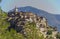 View of Apricale Imperia, Liguria, Italy