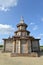 View of an apse of Holy Trinity Cathedral of the Trifonov-Pechengsky man\'s monastery