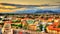 View of the Apuan Alps from the Pisa Tower