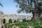 view on arabian quarter of Hebron