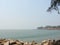 View of Arabian Sea from St Angelo`s Fort, Kannur, Kerala, India