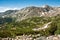 View from Arapahoe Pass Trail