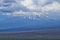 View of Ararat plain and Mount Sis, Armenia