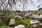 View of the archaeological site of Eleusis, Attica, Greece