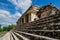 View of the archaeological site of Palenque, Mexico