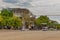 A view of the architecture along St. Stephen Boulevard. Chisinau, Republic of Moldova