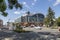 View of architecture and buildings in the central part of Belgorod