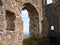 View through archway, Austria