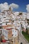 View on Arcos de la Frontera, a white village, Spain, Andalusia, Cadiz, Arcos De La Frontera