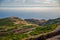 View from areeiro viewpoint in madeira island