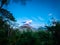 View of Arenal volcano,