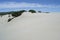 View of Arenas Biancas beach and his dunes