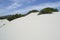 View of Arenas Biancas beach and his dunes