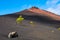 View of the Arenas Negras near volcano Teide, Teide National Par