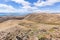 View of Argentinean lake, from the top of mount `Cerro Moyano