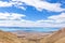 View of Argentinean lake, from the top of mount `Cerro Moyano