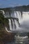 A view from the Argentinian side of Iguazu Falls.