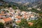 View of a Argiroupoli village in Crete