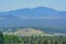 The view from the Arizona Snowbowl Ski Resort of the San Francisco Peaks, in the Arizona Pine Forest. On Mount Humphreys, Near Fla