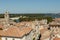 View of Arles, France