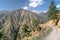 The view around bharmour village