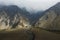 View around Passu village, Pakistan.