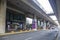 View of arrival terminal at NAIA (Ninoy Aquino International Airport) Airport in Manila, Philippines