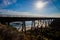 View of Arroyo Hondo Bridge on PCH Highway 1