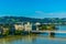 View of the Ars Electronica museum of science in the Austrian city Linz....IMAGE