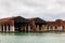 View of Arsenale in Venice, Italy