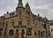 View on the Art Nouveau Jugendstil Senteret and art museum in Alesund, Norway