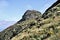 A view of Arthurs Seat in Edinburgh