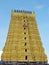 View of Arulmigu Ramanathaswamy Temple in Rameshwaram.