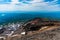 View from Asahidake, the highest mountain in Hokkaido, Japan